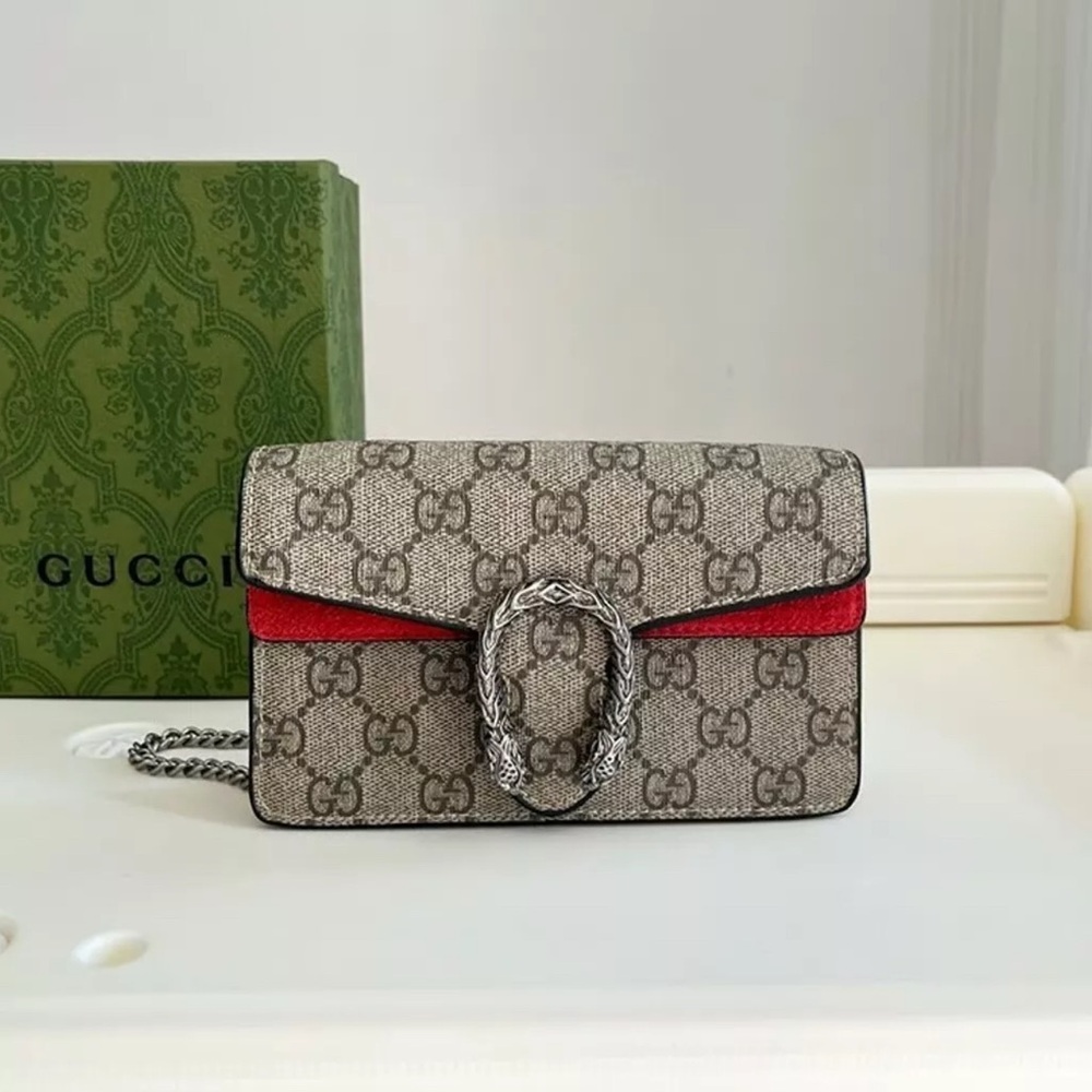 Gucci Super Mini Dionysus Crossbody/Shoulder Bag